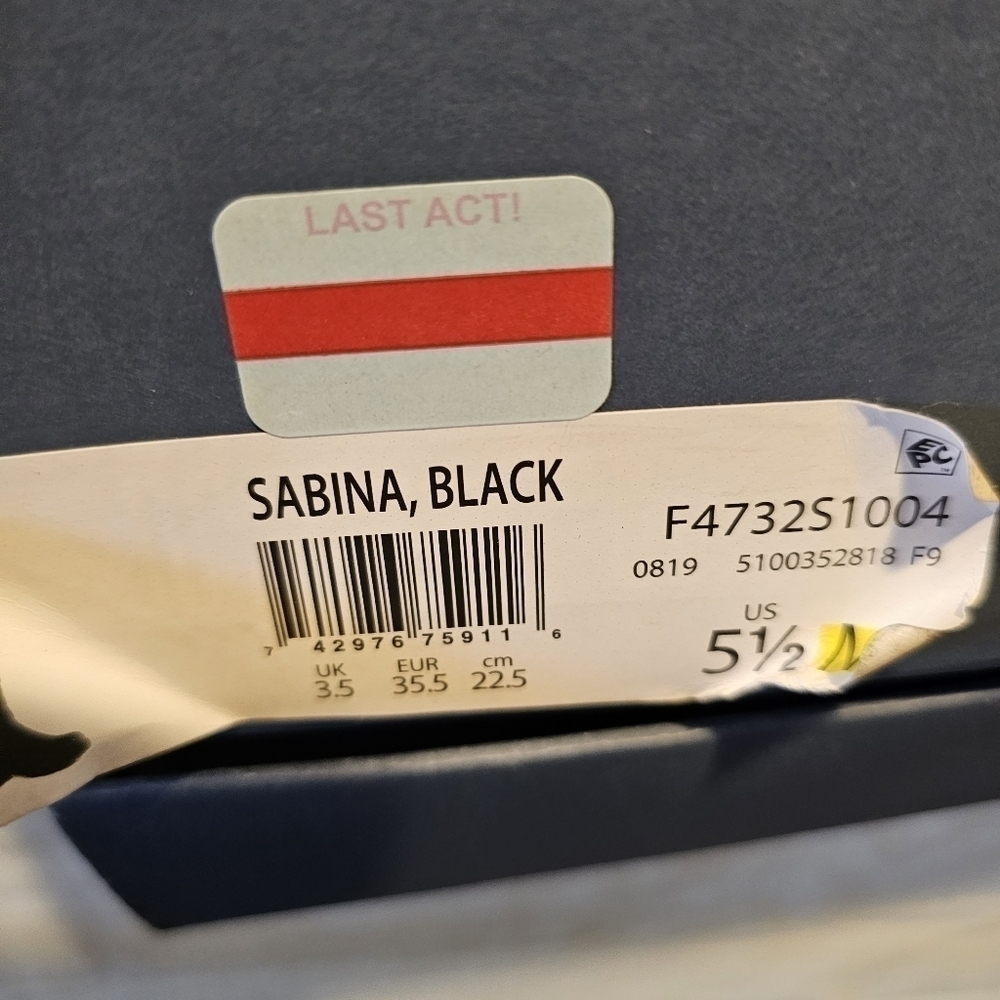 Carlos By Carlos Santana Sabina Women's Black Wife Calf Boots 5.5 NEW - Picture 11 of 15